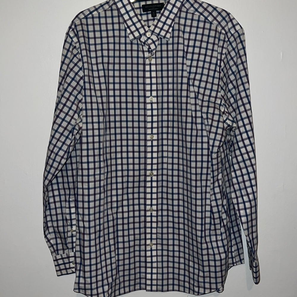 Banana Republic- Button down dress shirt